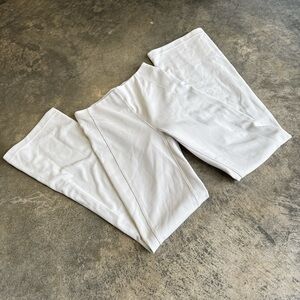 Lululemon Athletica Ribbed Flare Leggings